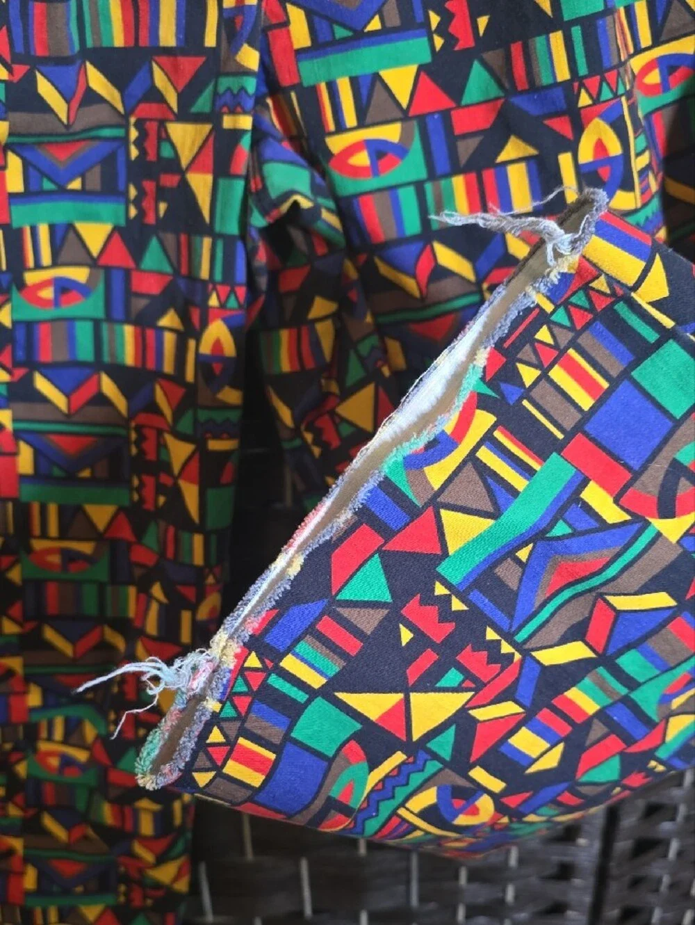 Nike Sportswear Reissue 1992 Urban Jungle Gym Woven Pants Multi Size M Cropped
